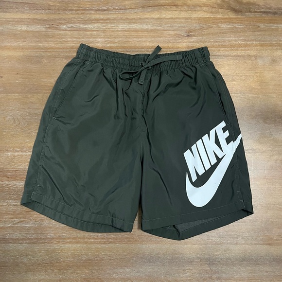 Olive Green Nike Shorts - Picture 1 of 4